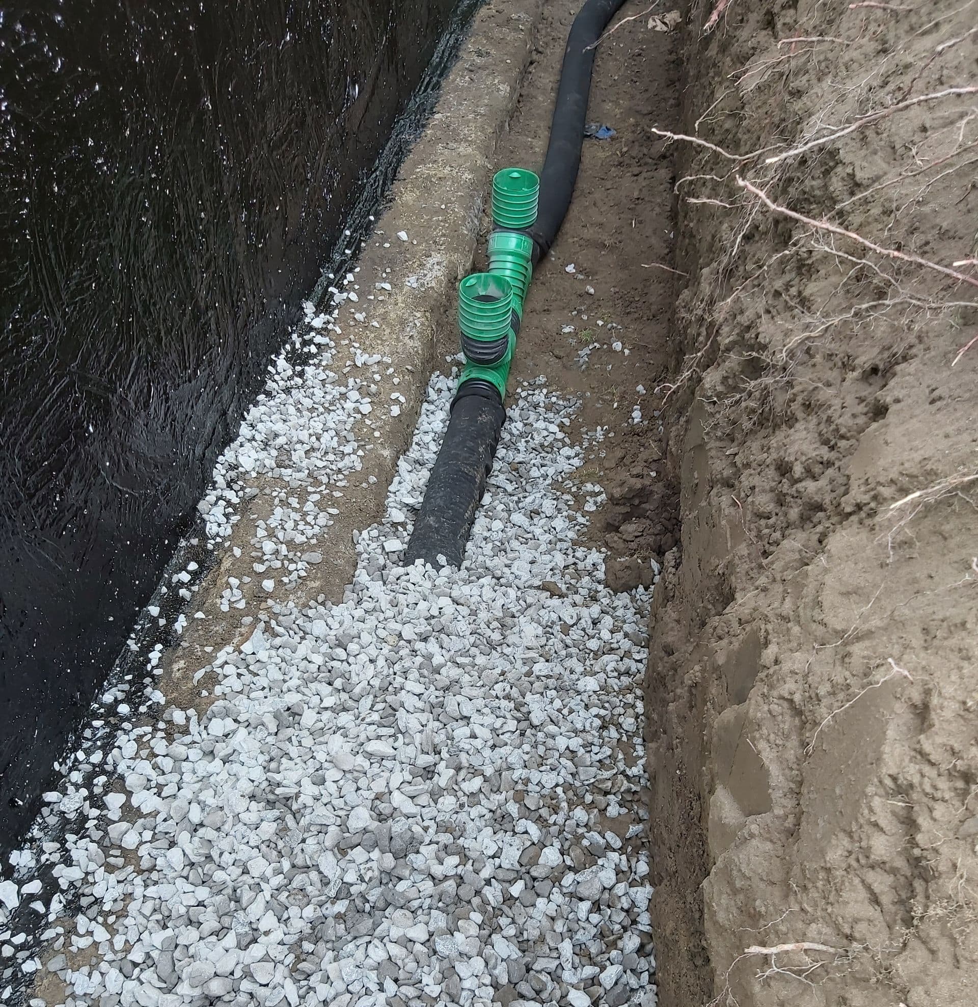 Photo de travaux pour le service Drain français