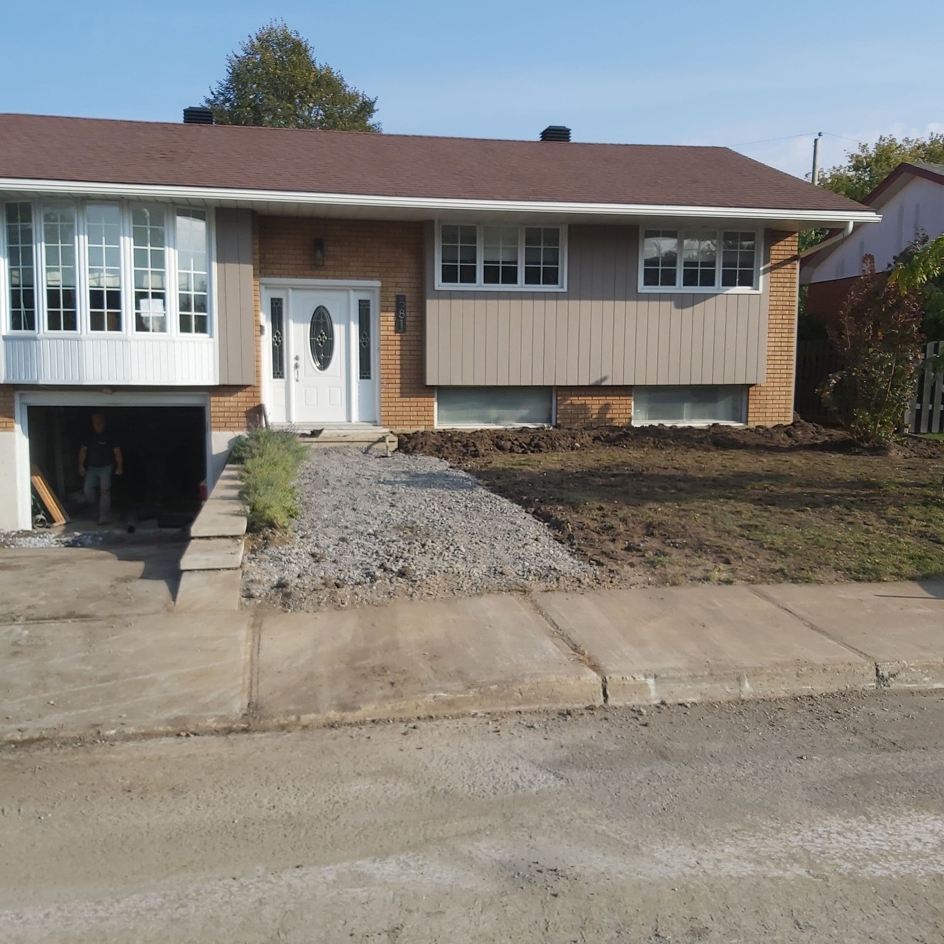 Inspection sur chantier