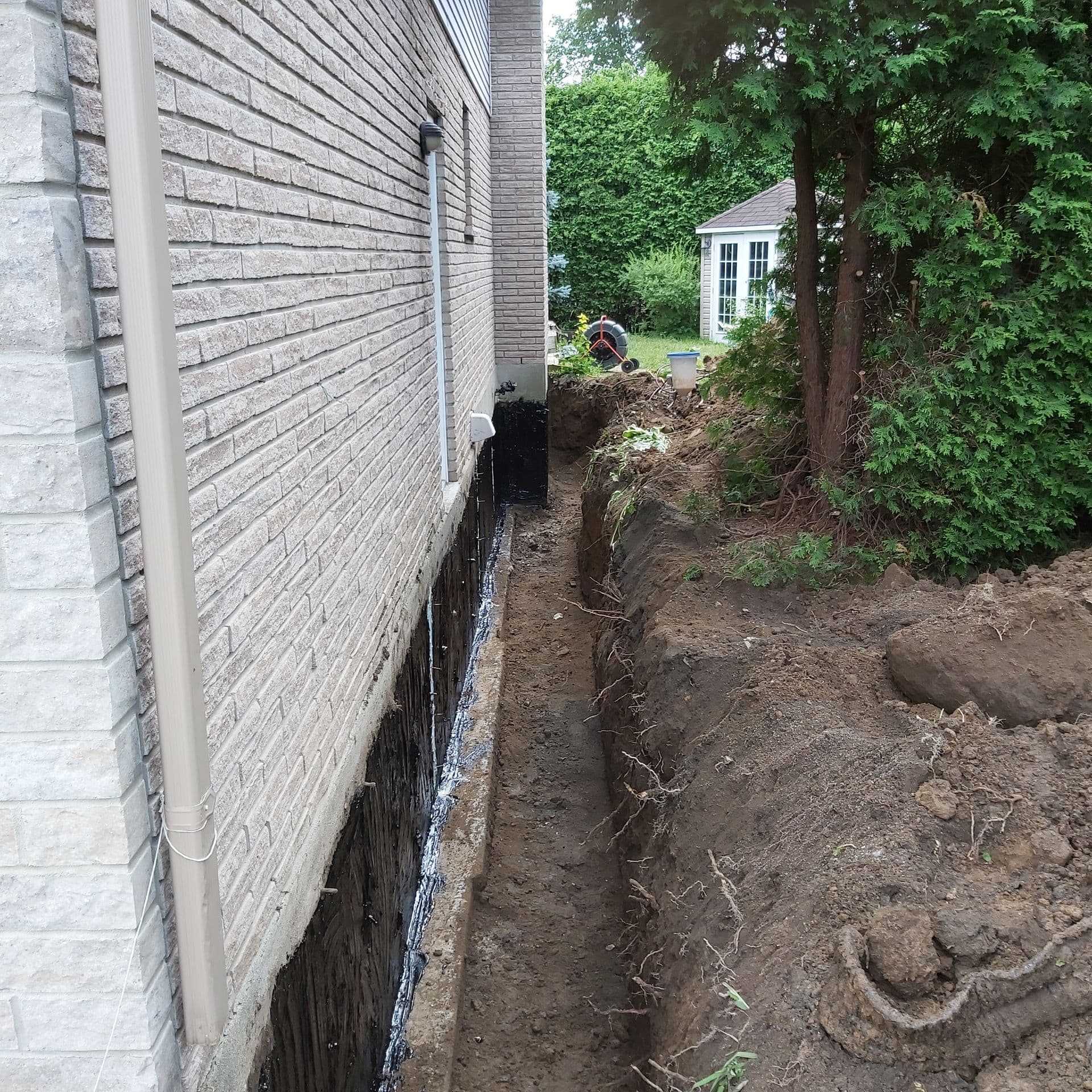 Diagnostic de drainage