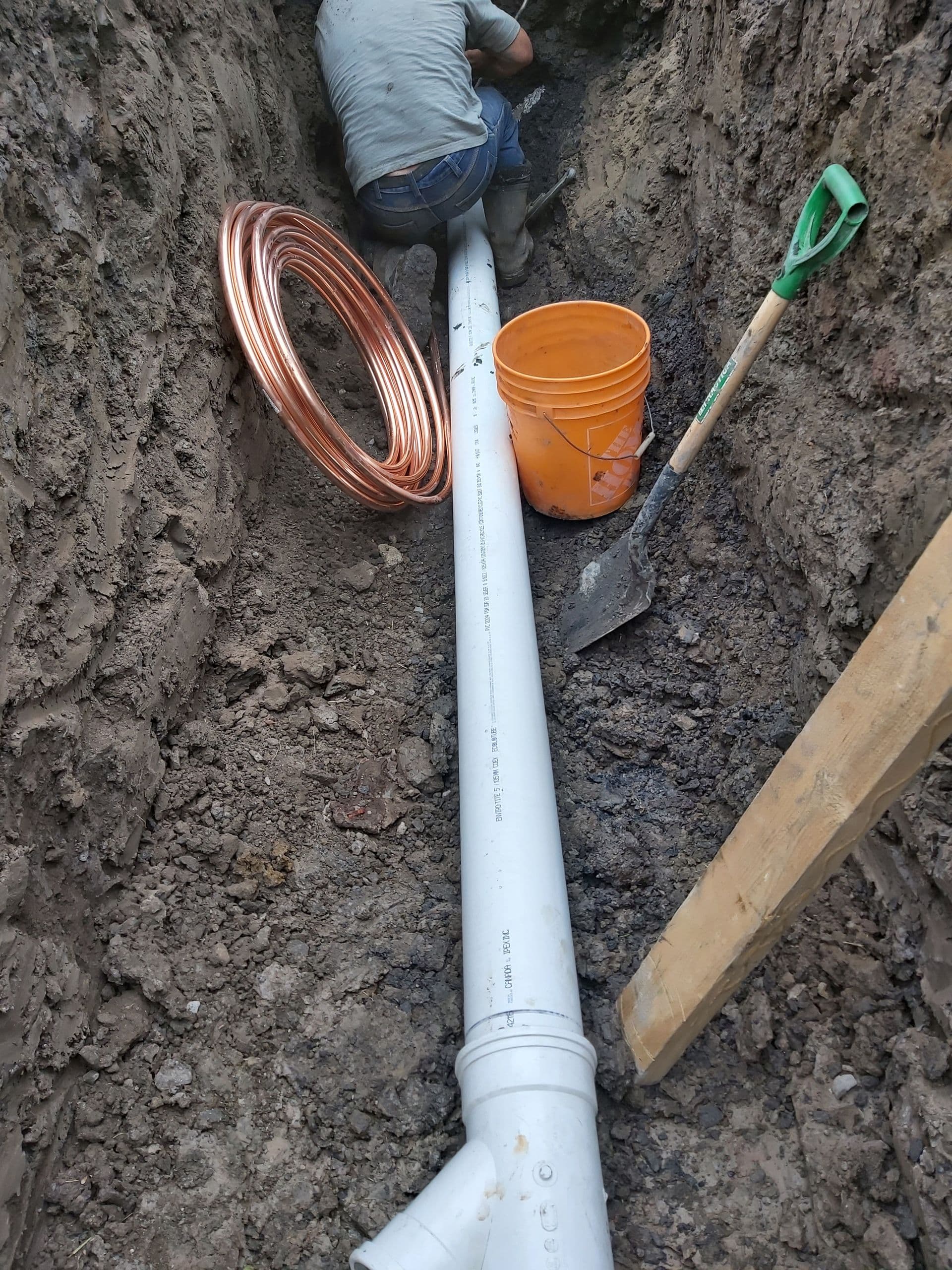 Zones d'infiltration d'eau