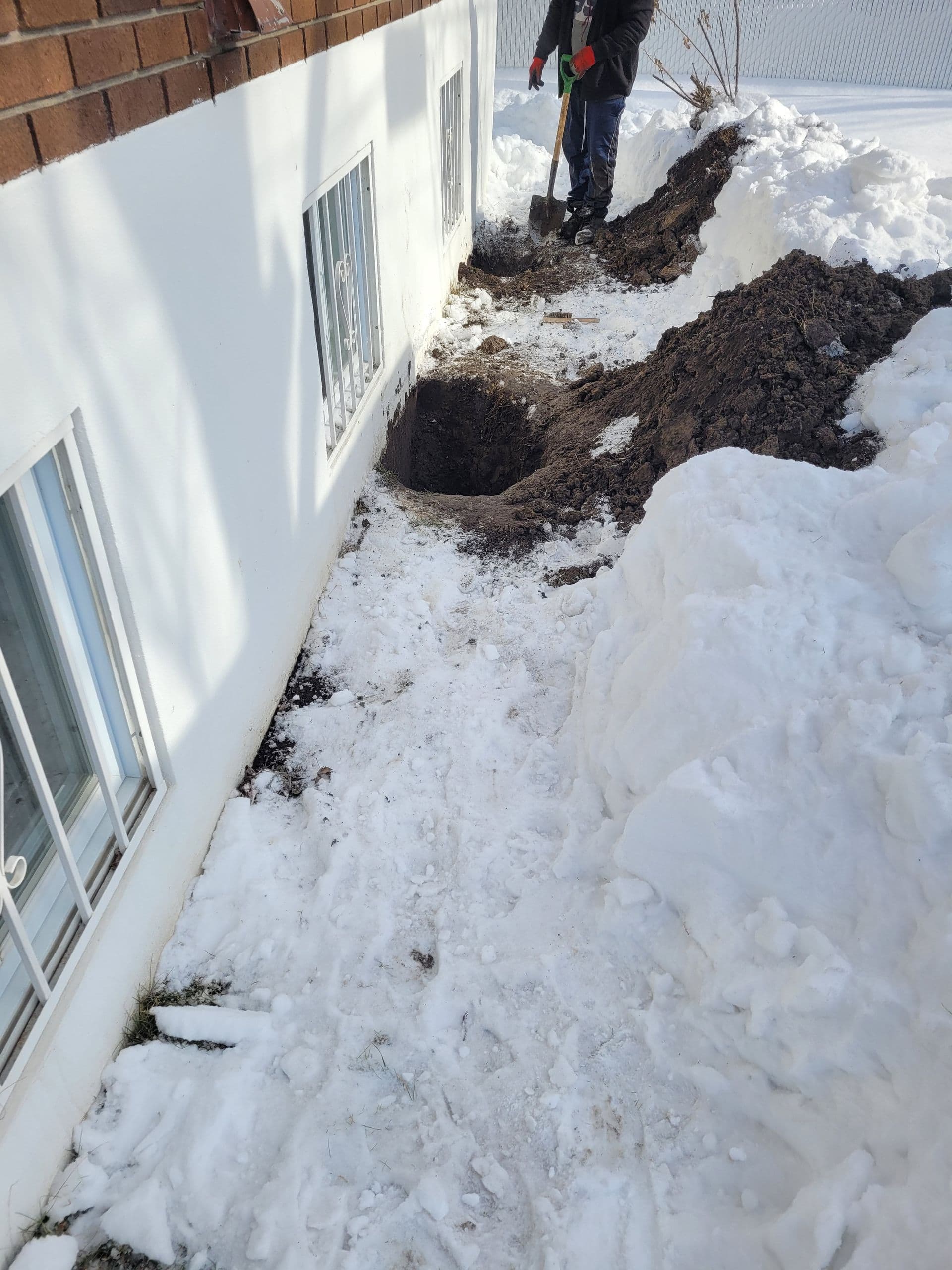 Inspection et réparation de fondation