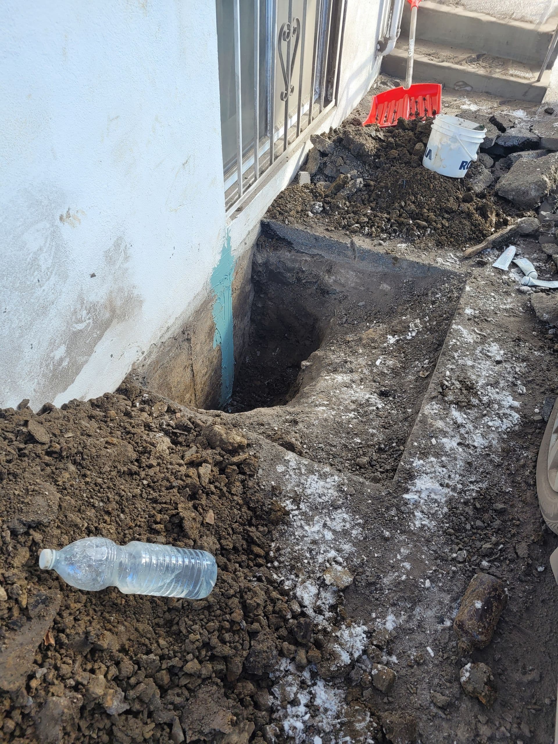 Photo de travaux pour le service Fondation