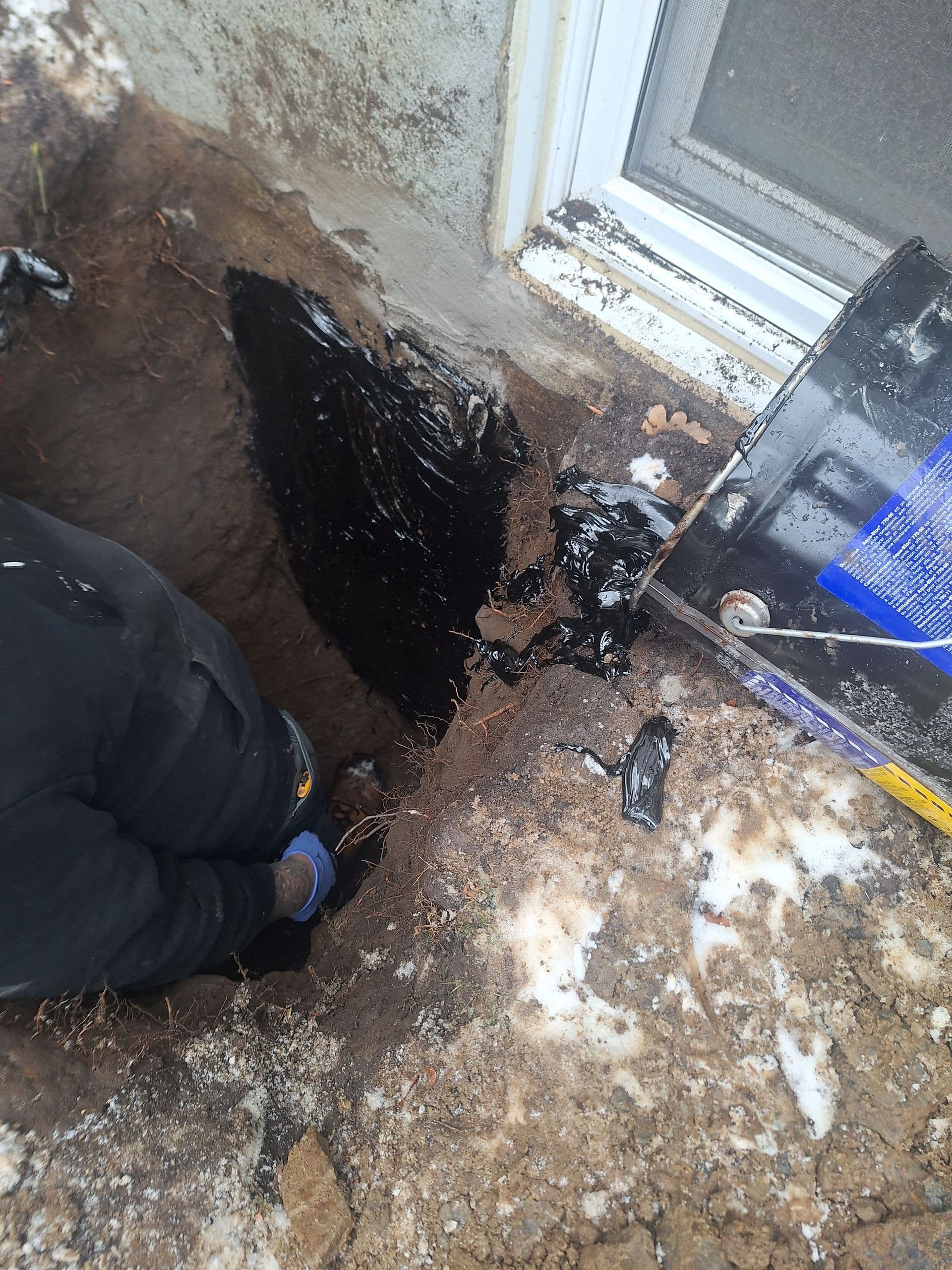 Protection de fondation